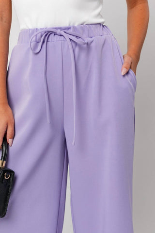 Le Lis - High-waisted Trousers