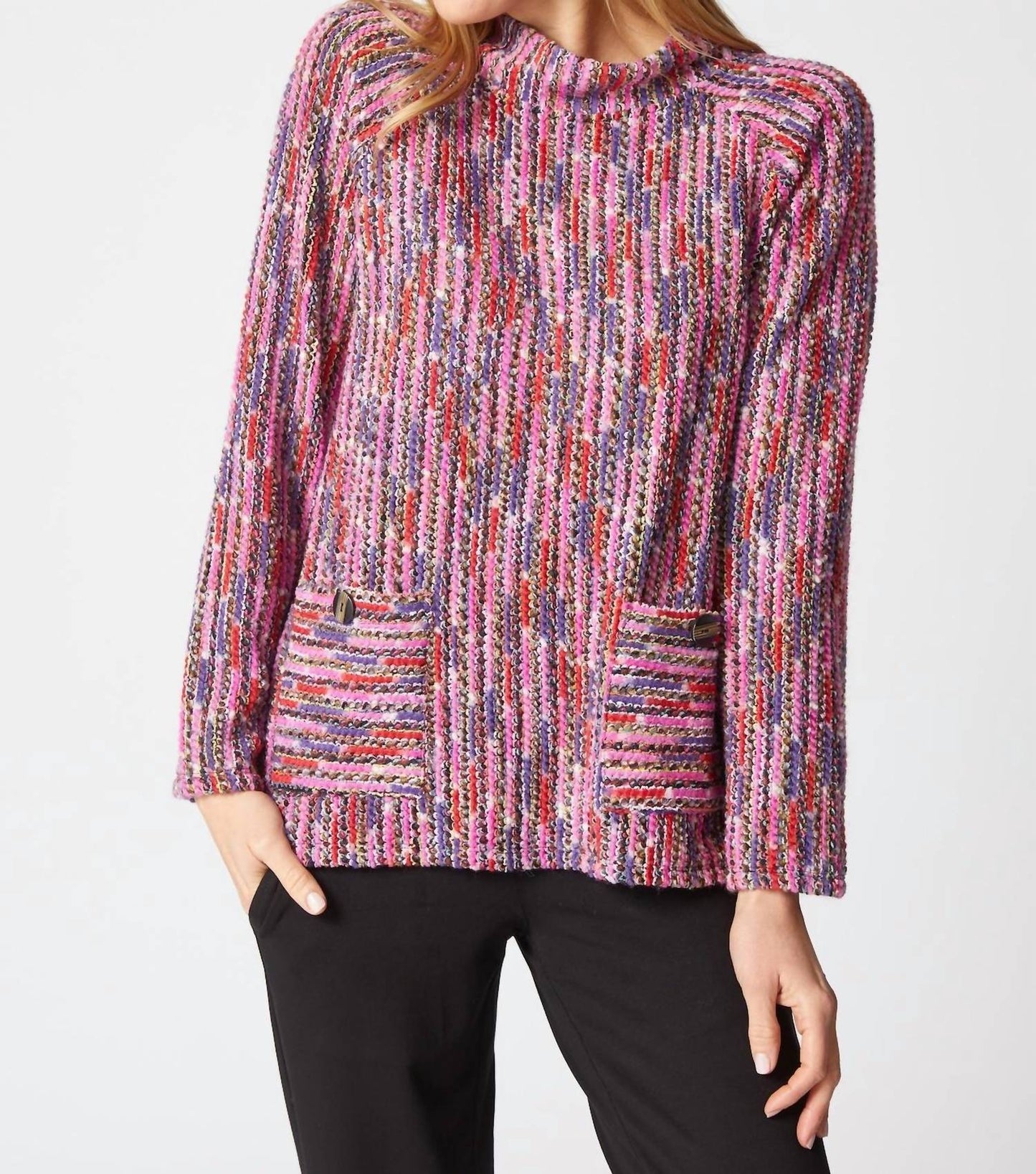 Habitat - Mosaic Knit Cambridge Pullover