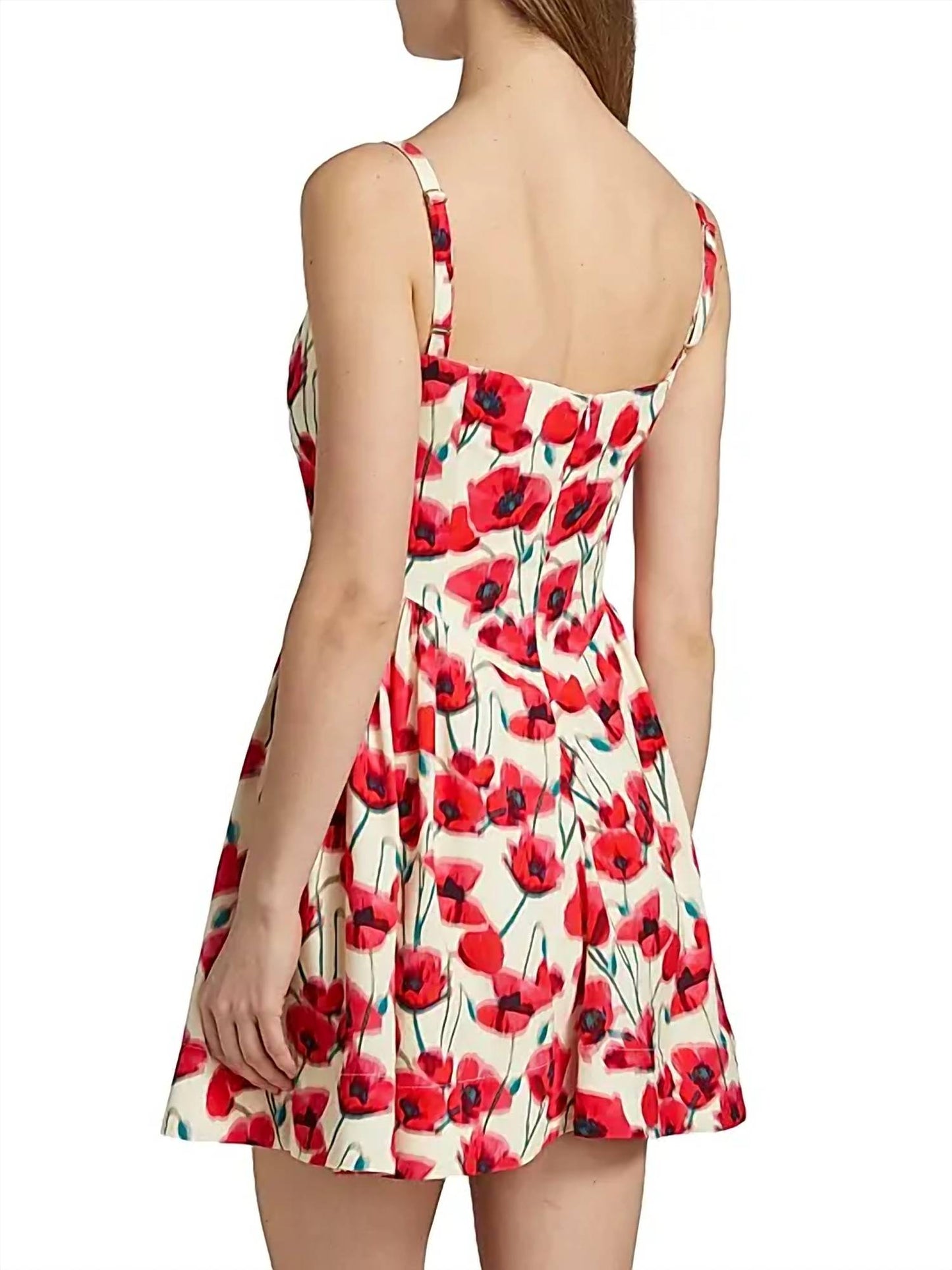 Amanda Uprichard - Sarabeth Floral Sleeveless Minidress
