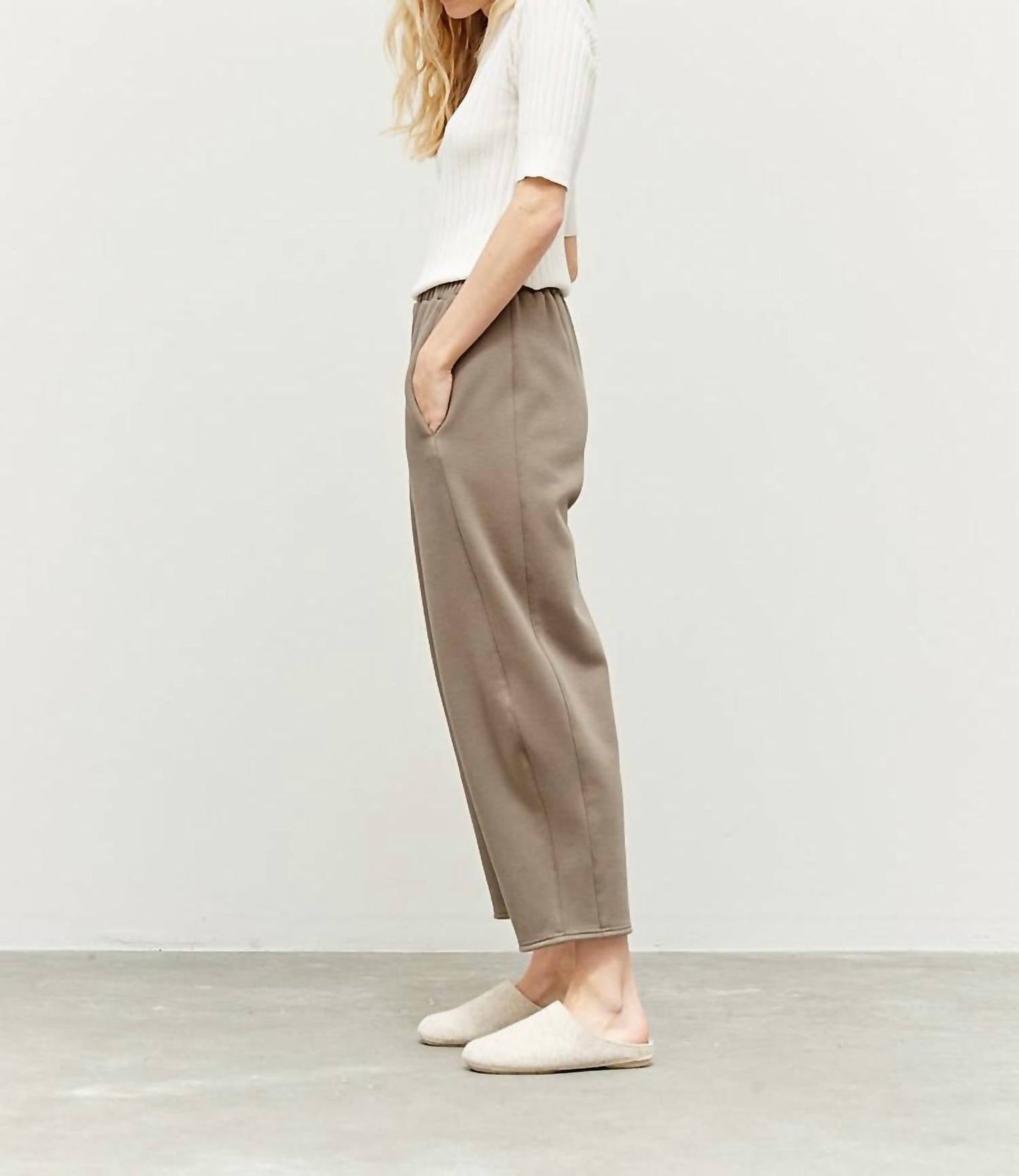 124 Voltaire - Lined With Fleece Pants