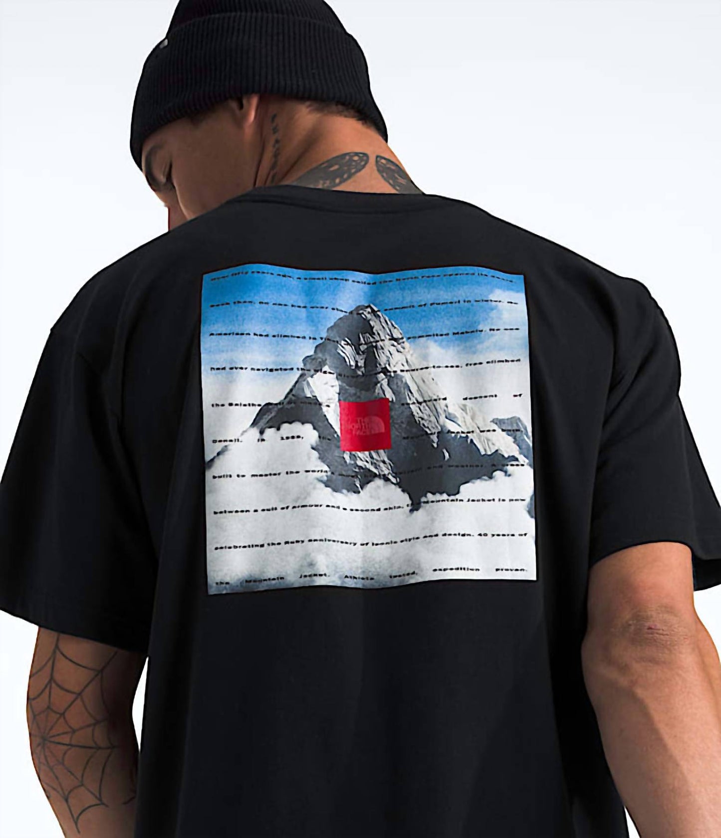 The North Face - Mountain Jacket 40th Anniversary Heavyweight T-shirt