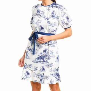 Donna Morgan - Puff Sleeve Dress