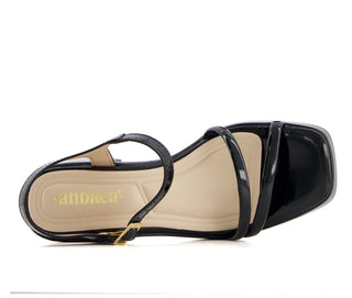 Andrea - Women's Ankle Strap Heeled Sandals