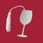 Creative Gifts International - Wine Glass Ornament