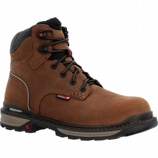 Rocky - Men's Comp-toe Rams Horn Waterproof 6" Work Boot