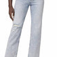 Hudson - Remi High Rise Straight Cropped Jean