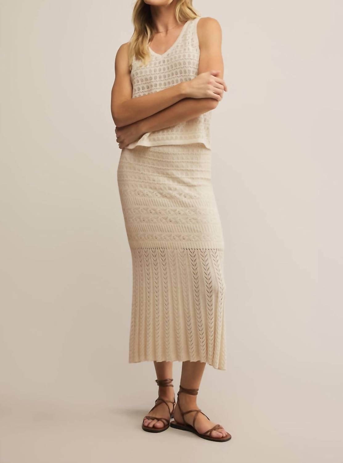Z Supply - Nilo Crochet Tank