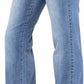 Judy Blue - Mid Rise Wide Leg Jeans