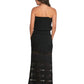 Elan - Wymara Crochet Strapless Maxi Dress