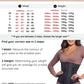 Siluets - High-Compression Waist Cincher with Double Lining and 100% Natural Latex