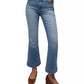Veronica Beard - Carson High Rise Ankle Flare Jeans