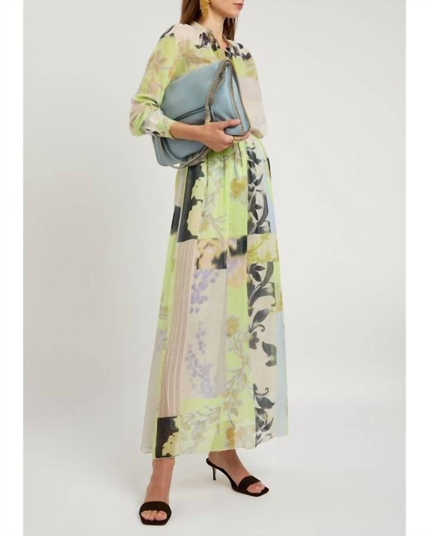 Forte Forte - Secret Garden Print Linen Silk Skirt