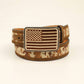 Ariat - Men's Leather Boot Camo Patriot Belt
