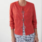 Joseph Ribkoff - Metallic Suede Blazer