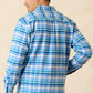Tommy Bahama - Lei'd Back Flannel Shirt Jacket