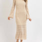 Bila77 - Palos Verdes Sandshell Maxi Dress