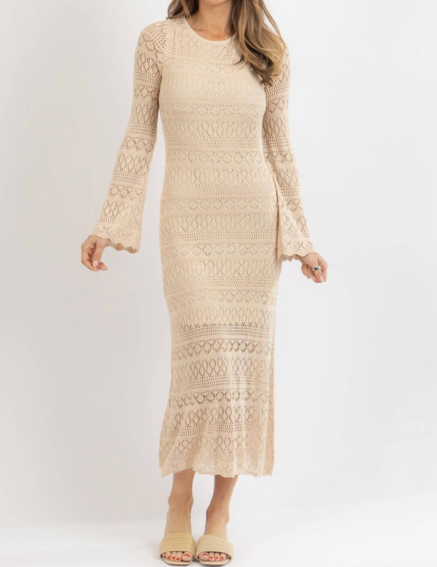 Bila77 - Palos Verdes Sandshell Maxi Dress