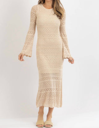 Bila77 - Palos Verdes Sandshell Maxi Dress