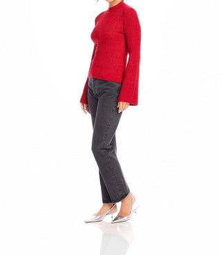 Fifteen Twenty - Brielle Flare Sleeve Sweater Top