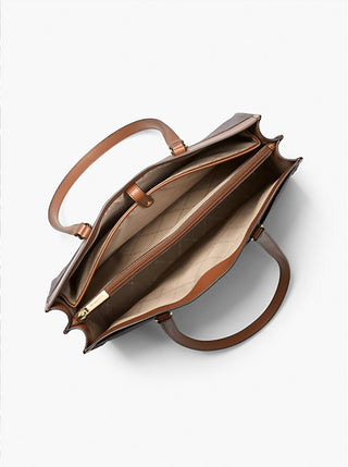 Michael Kors - Jet Set Large Signature Logo Tote Bag