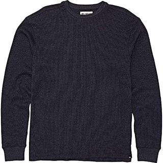 Billabong Men's Essential Thermal Sweatshirt Blue Size Small