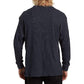 Billabong Men's Essential Thermal Sweatshirt Blue Size Small