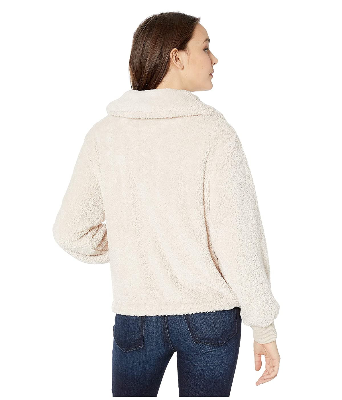 Billabong Always Cozy Whisper Fleece White Size M