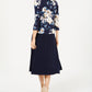 Jessica Howard Women's Long Sleeve Top Blue Size 12