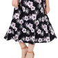 Jessica Howard Women's Twisted Midi Dress Purple Size 14W