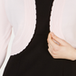 Jessica Howard Women's Open Front Sweater Pink Size Small