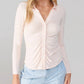 Sanctuary - Dreamgirl Button Up Top