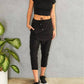 Venti6 - Short Sleeve Crop Top