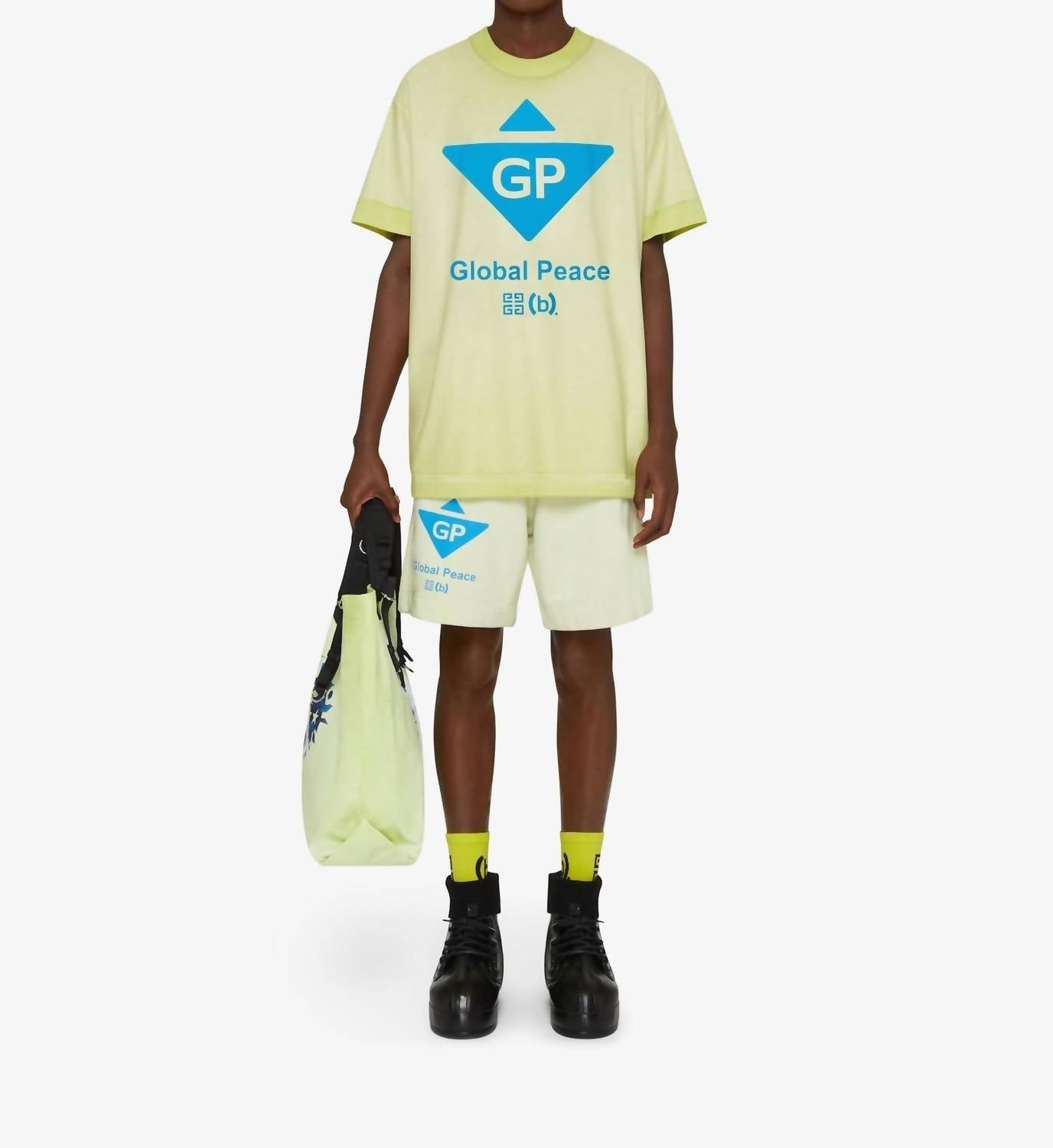 Givenchy - Oversized Fit Graphic T-shirt