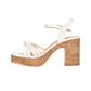Mars Sky - Women's Cork In It Platform Sandals