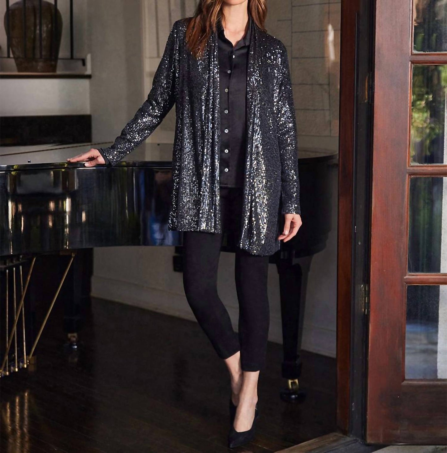 Karen Kane - Sequin Duster