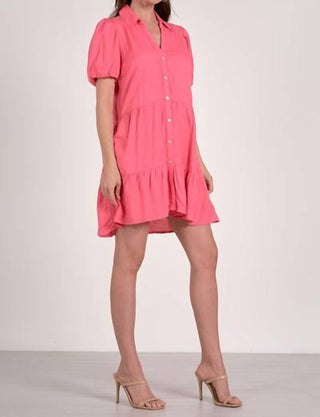 Elan - Clarissa Tiered Short Dress