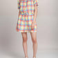 Johnny Was - Workshop Delacey Plaid Paperbag Short