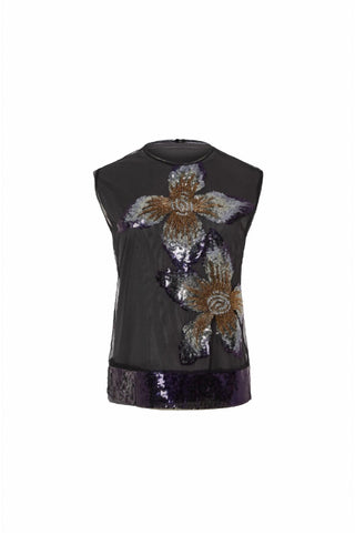 Psophia - Applique Tank Top