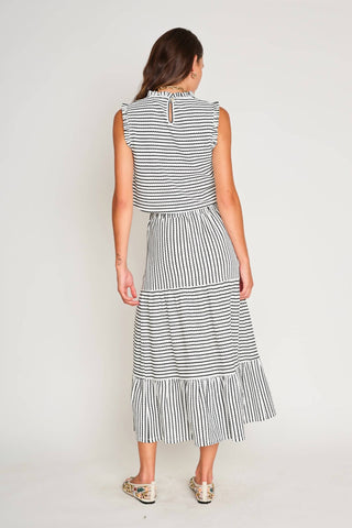 Dra Los Angeles - Maya Stripe Skirt