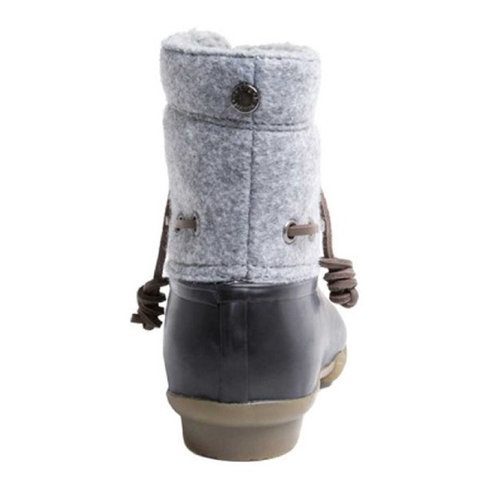 Steve Madden Women's Torrent Rain Boots Gray Size 9 M