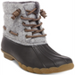 Steve Madden Women's Torrent Rain Boots Gray Size 9 M