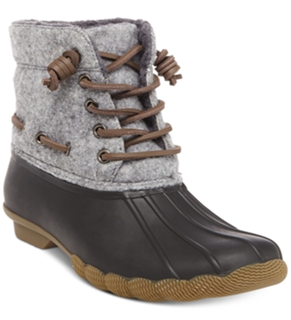 Steve Madden Women's Torrent Rain Boots Gray Size 9 M
