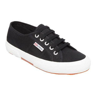Superga Women's Cotu Sneaker Black Size 9