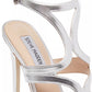 Steve Madden Women's Sidney Dress Sandals Gray Size 10