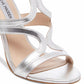 Steve Madden Women's Sidney Dress Sandals Gray Size 10