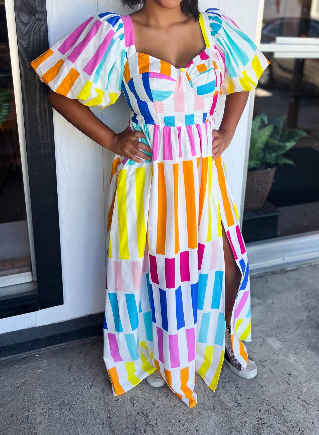 Buddylove - Jacqueline Newport Maxi Dress