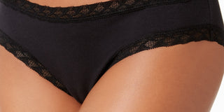 Natori Girl's Bliss Cotton Briefs Black Size X-Large