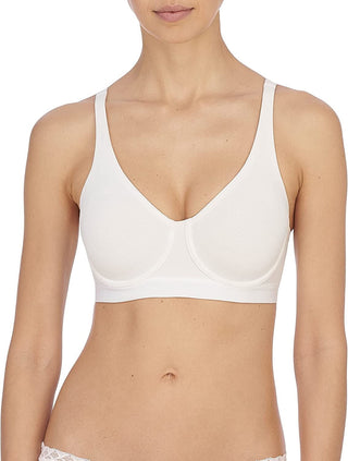 Natori Women's White Recharge Sports Bra Size 40DDD