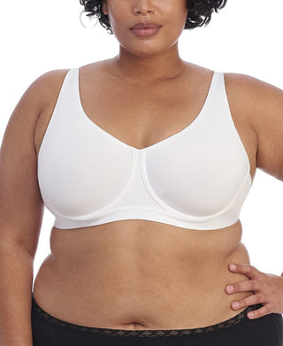 Natori Women's White Recharge Sports Bra Size 40DDD