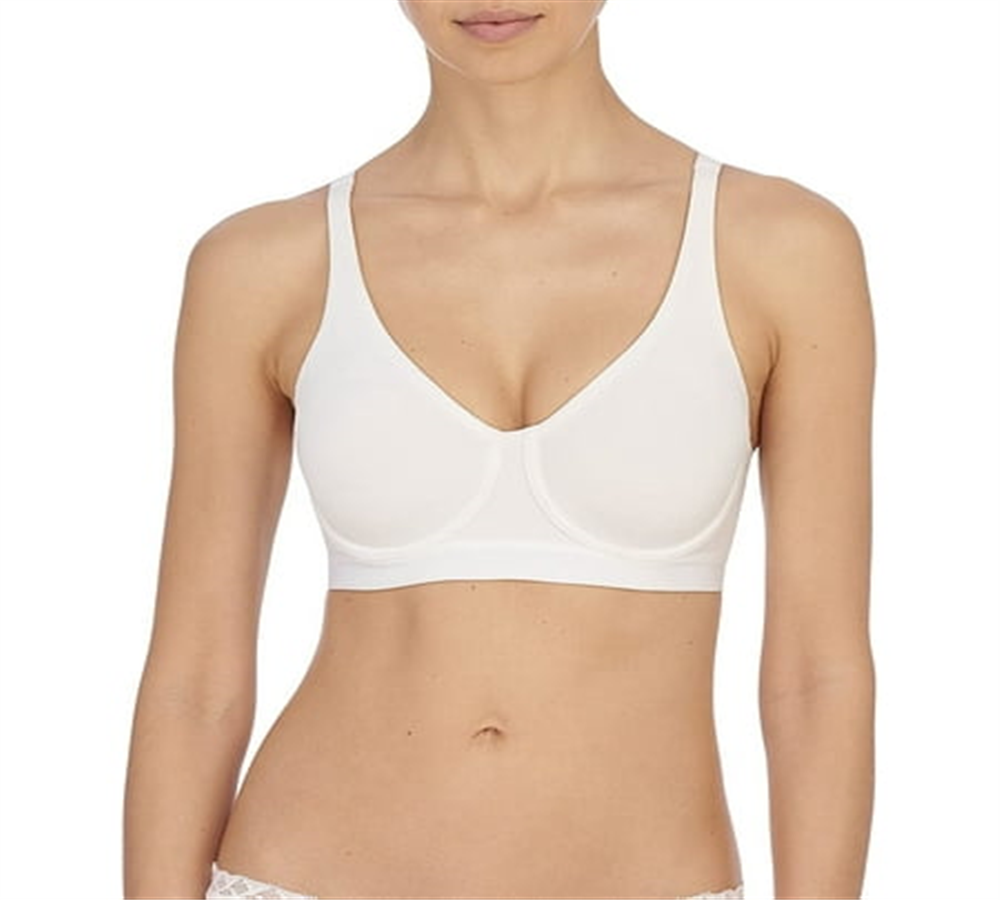 Natori Women's White Recharge Sports Bra Size 40DDD